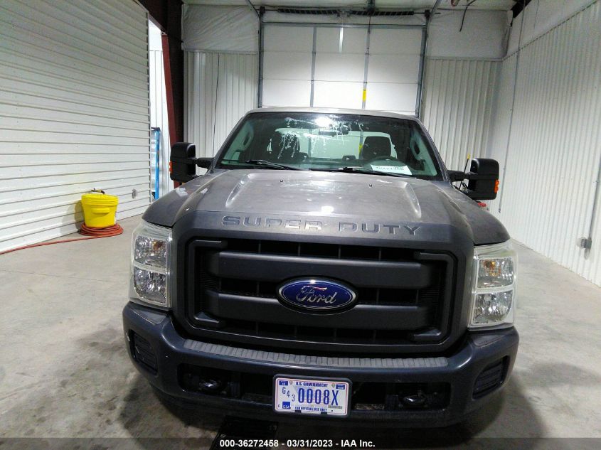 2014 FORD SUPER DUTY F-250 SRW XL/XLT - 1FD7X2A65EEA27712
