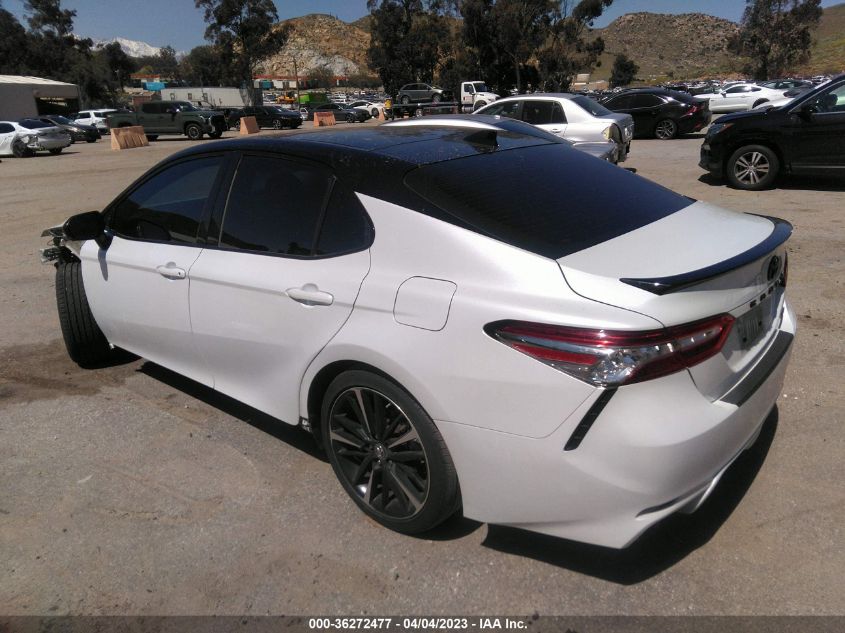 2019 TOYOTA CAMRY XSE - 4T1B61HK6KU285314