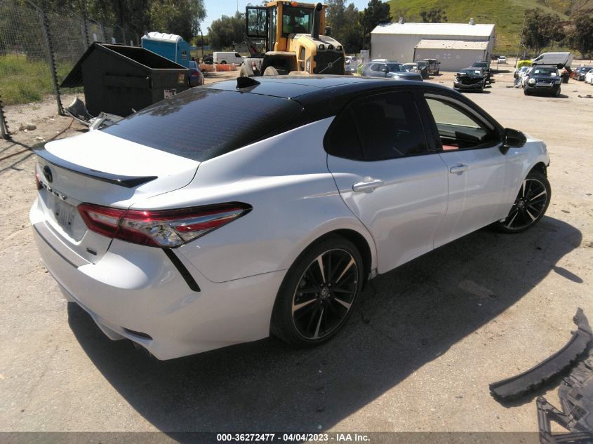 2019 TOYOTA CAMRY XSE - 4T1B61HK6KU285314