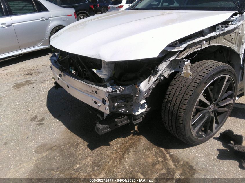 2019 TOYOTA CAMRY XSE - 4T1B61HK6KU285314