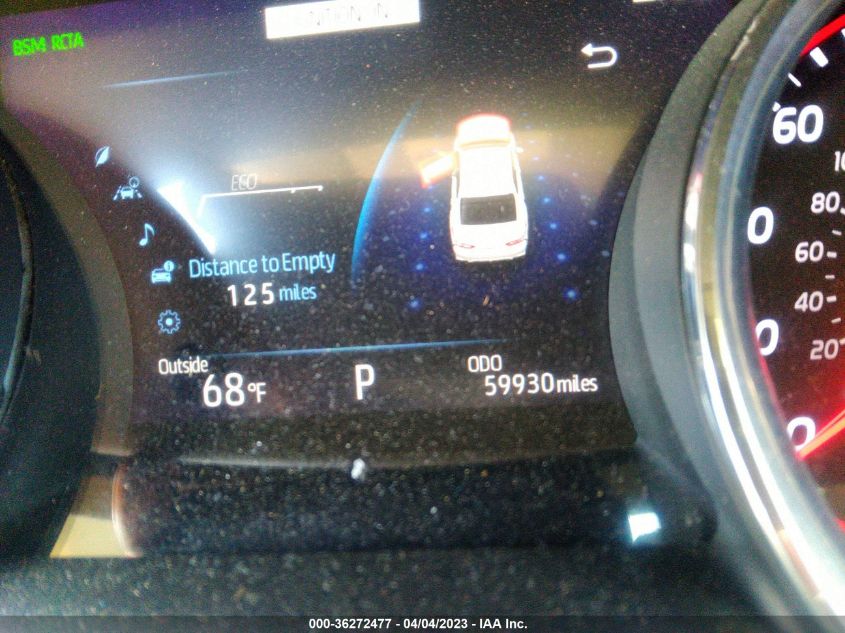 2019 TOYOTA CAMRY XSE - 4T1B61HK6KU285314