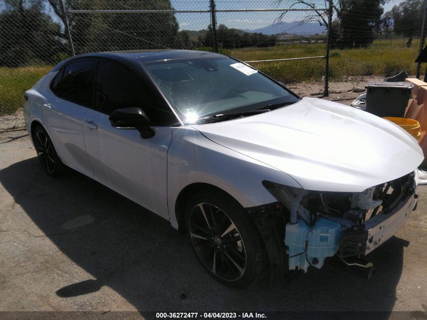 2019 TOYOTA CAMRY XSE - 4T1B61HK6KU285314