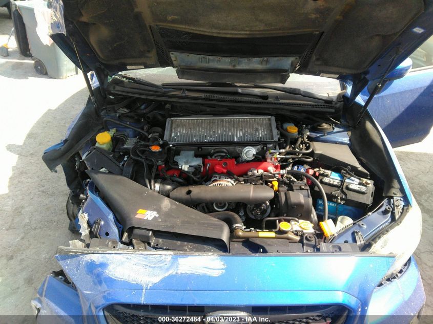 2015 SUBARU WRX STI LIMITED - JF1VA2U64F9815096