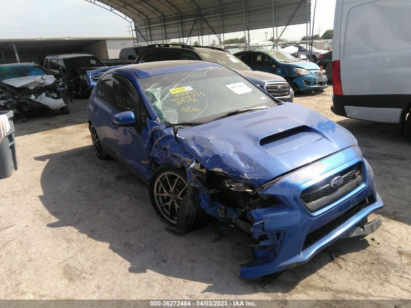 2015 SUBARU WRX STI LIMITED - JF1VA2U64F9815096
