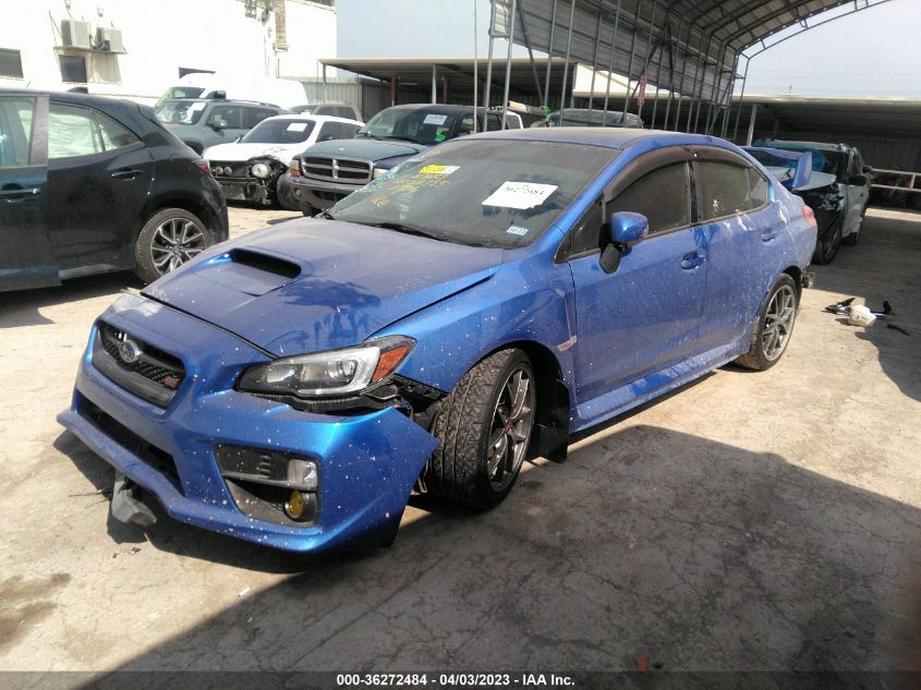 2015 SUBARU WRX STI LIMITED - JF1VA2U64F9815096