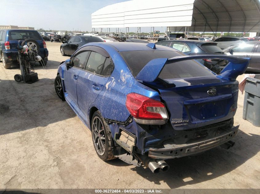 2015 SUBARU WRX STI LIMITED - JF1VA2U64F9815096