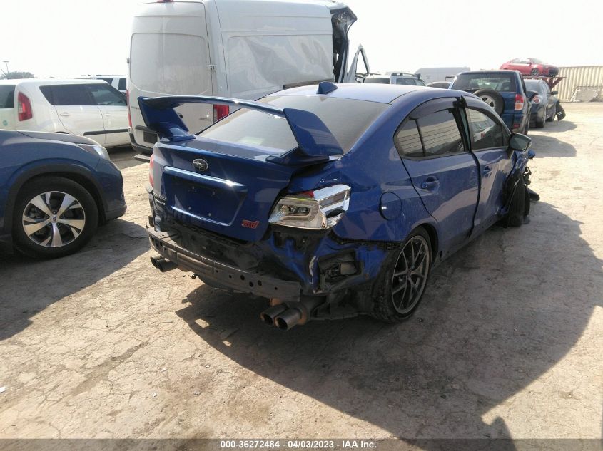 2015 SUBARU WRX STI LIMITED - JF1VA2U64F9815096