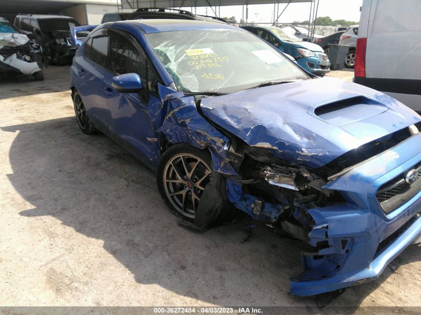 2015 SUBARU WRX STI LIMITED - JF1VA2U64F9815096