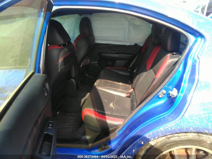 2015 SUBARU WRX STI LIMITED - JF1VA2U64F9815096