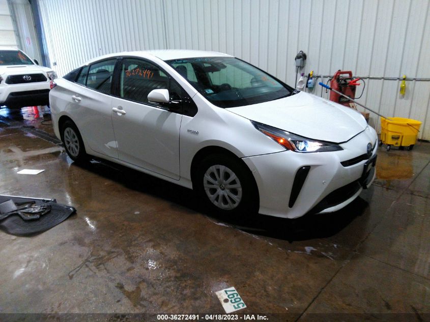 2019 TOYOTA PRIUS L ECO/LE/XLE/LIMITED - JTDKARFU5K3081471