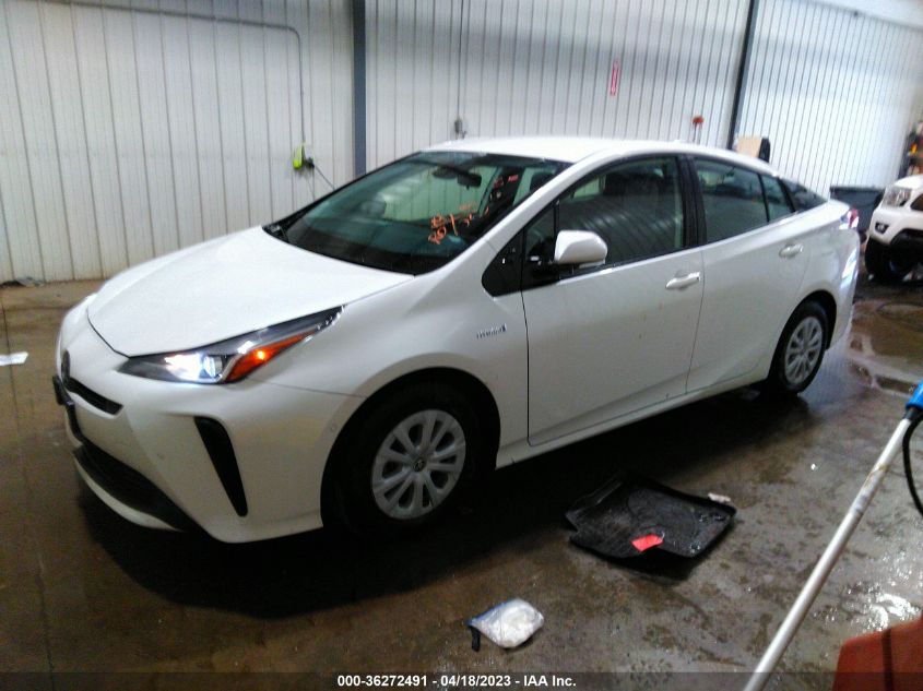 2019 TOYOTA PRIUS L ECO/LE/XLE/LIMITED - JTDKARFU5K3081471