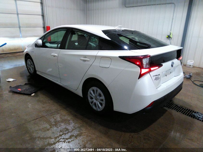 2019 TOYOTA PRIUS L ECO/LE/XLE/LIMITED - JTDKARFU5K3081471