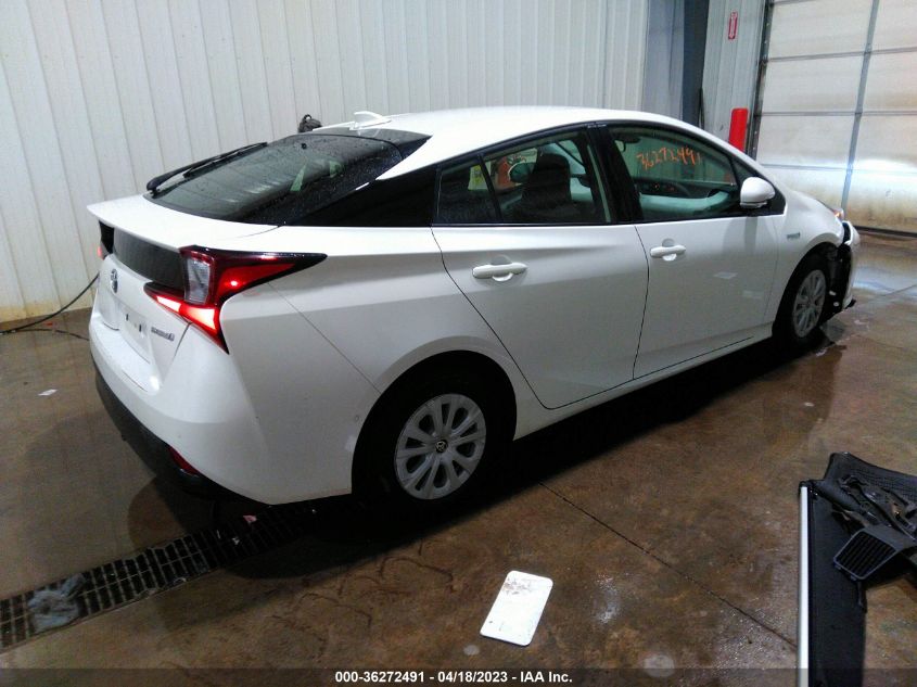2019 TOYOTA PRIUS L ECO/LE/XLE/LIMITED - JTDKARFU5K3081471