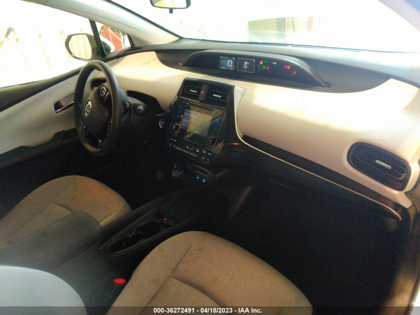 2019 TOYOTA PRIUS L ECO/LE/XLE/LIMITED - JTDKARFU5K3081471