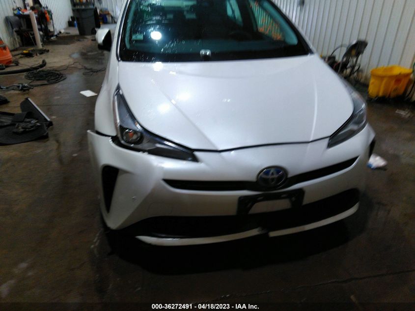 2019 TOYOTA PRIUS L ECO/LE/XLE/LIMITED - JTDKARFU5K3081471