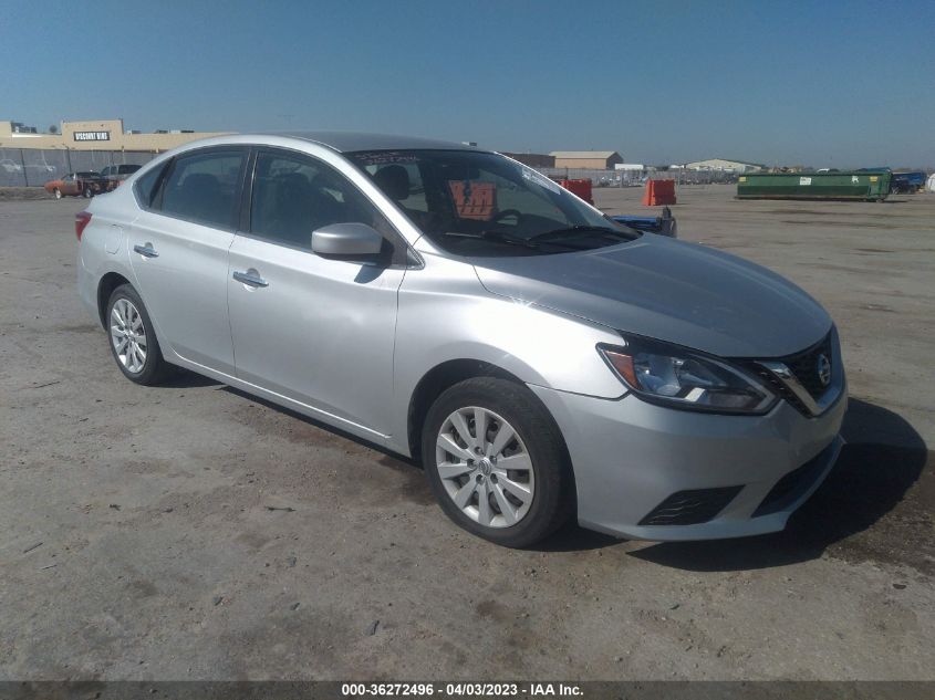 2017 NISSAN SENTRA S - 3N1AB7AP1HY392591