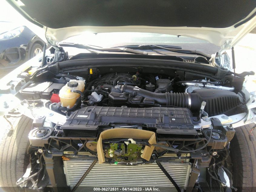 2022 JEEP GRAND CHEROKEE LAREDO - 1C4RJHAGXN8572376