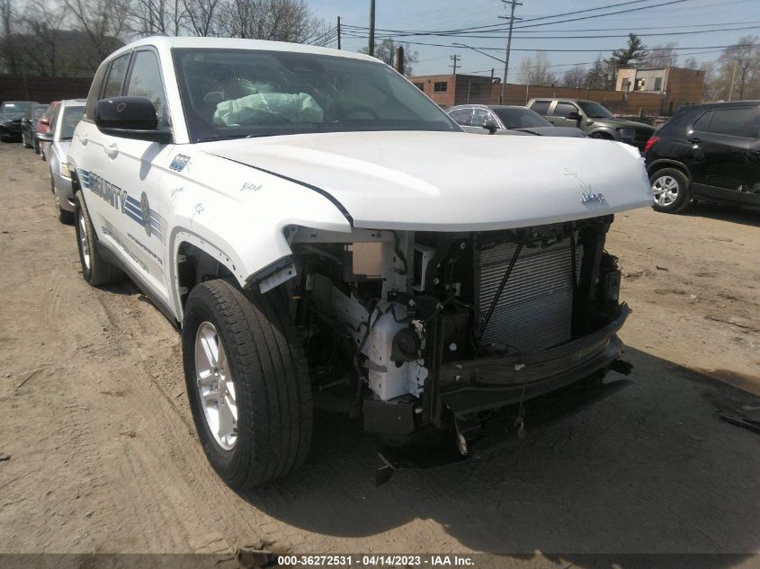 2022 JEEP GRAND CHEROKEE LAREDO - 1C4RJHAGXN8572376