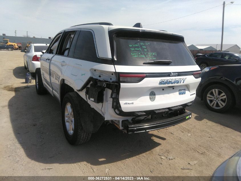 2022 JEEP GRAND CHEROKEE LAREDO - 1C4RJHAGXN8572376
