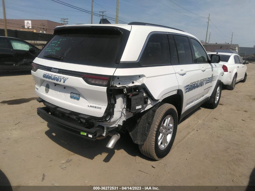 2022 JEEP GRAND CHEROKEE LAREDO - 1C4RJHAGXN8572376