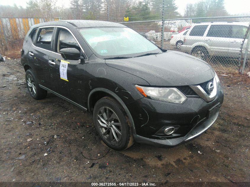 2016 NISSAN ROGUE SL - KNMAT2MV0GP704200