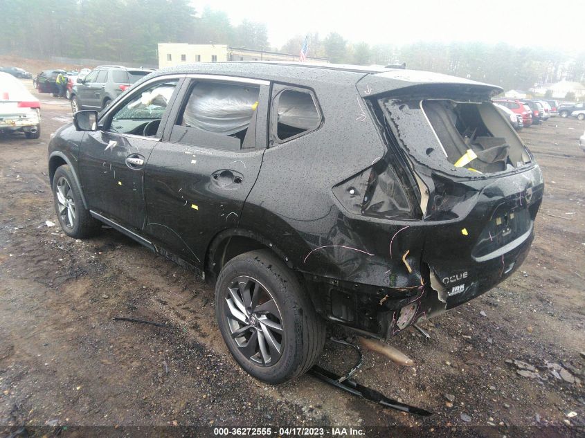 2016 NISSAN ROGUE SL - KNMAT2MV0GP704200