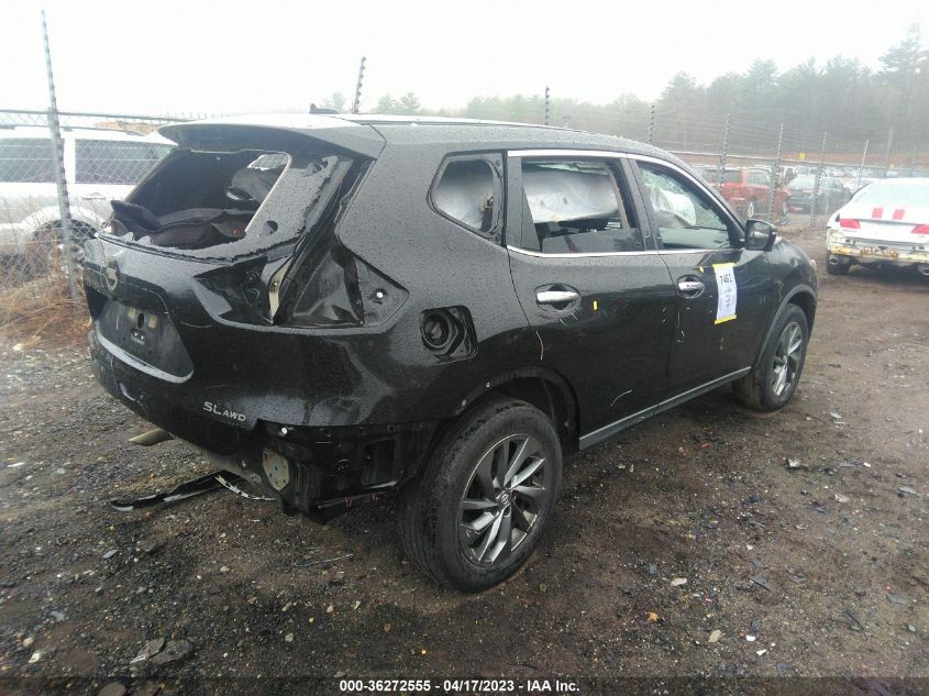 2016 NISSAN ROGUE SL - KNMAT2MV0GP704200