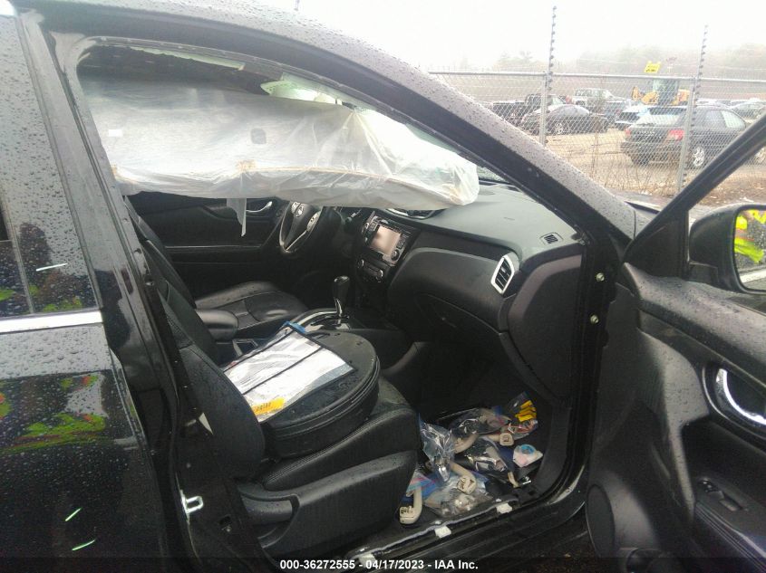 2016 NISSAN ROGUE SL - KNMAT2MV0GP704200