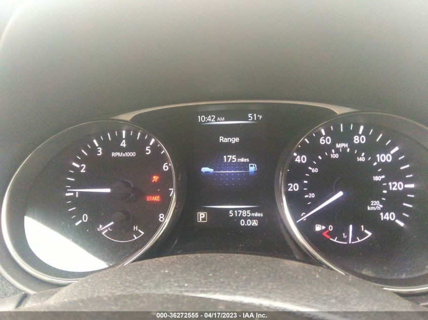 2016 NISSAN ROGUE SL - KNMAT2MV0GP704200
