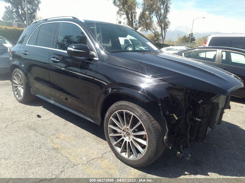 2021 MERCEDES-BENZ GLE GLE 450 - 4JGFB5KB5MA318109