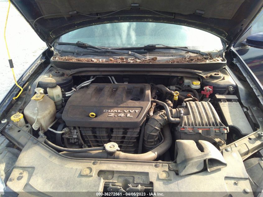 2013 CHRYSLER 200 LX - 1C3CCBAB0DN704857