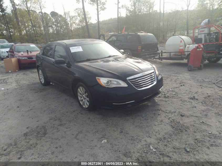 2013 CHRYSLER 200 LX - 1C3CCBAB0DN704857