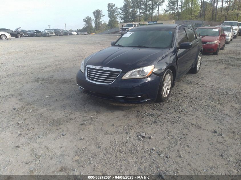 2013 CHRYSLER 200 LX - 1C3CCBAB0DN704857