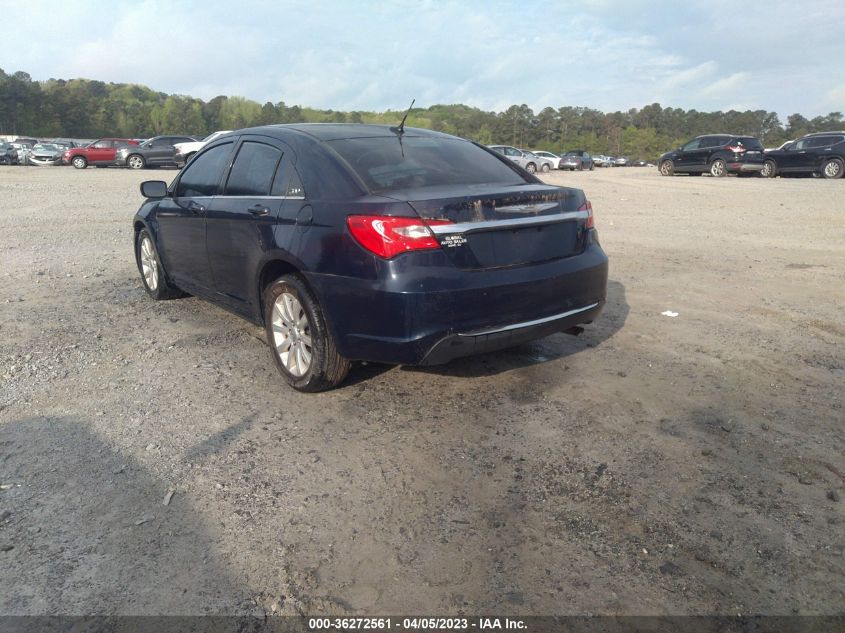 2013 CHRYSLER 200 LX - 1C3CCBAB0DN704857