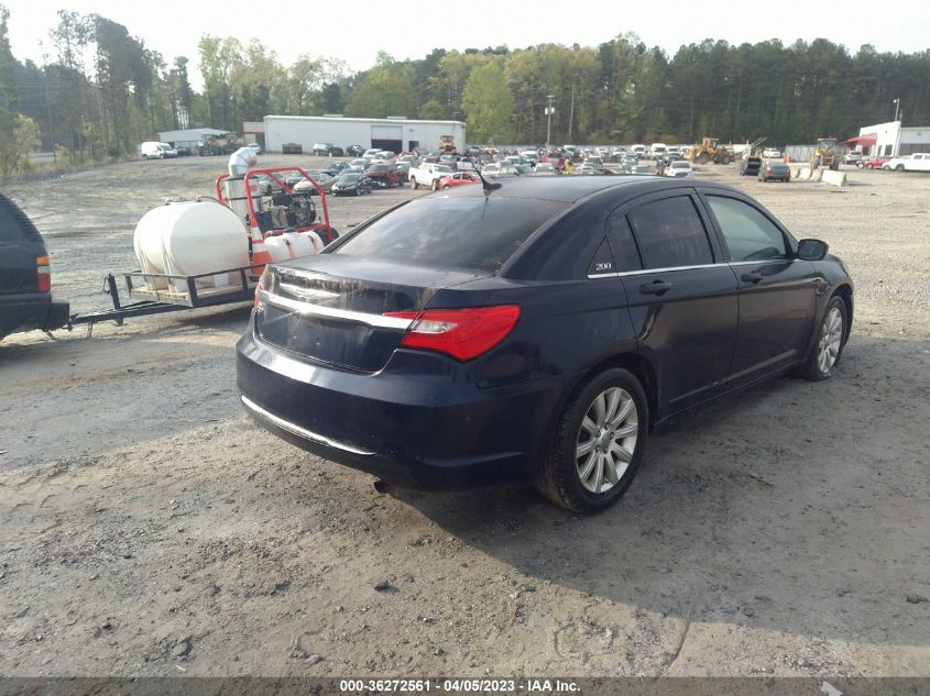 2013 CHRYSLER 200 LX - 1C3CCBAB0DN704857