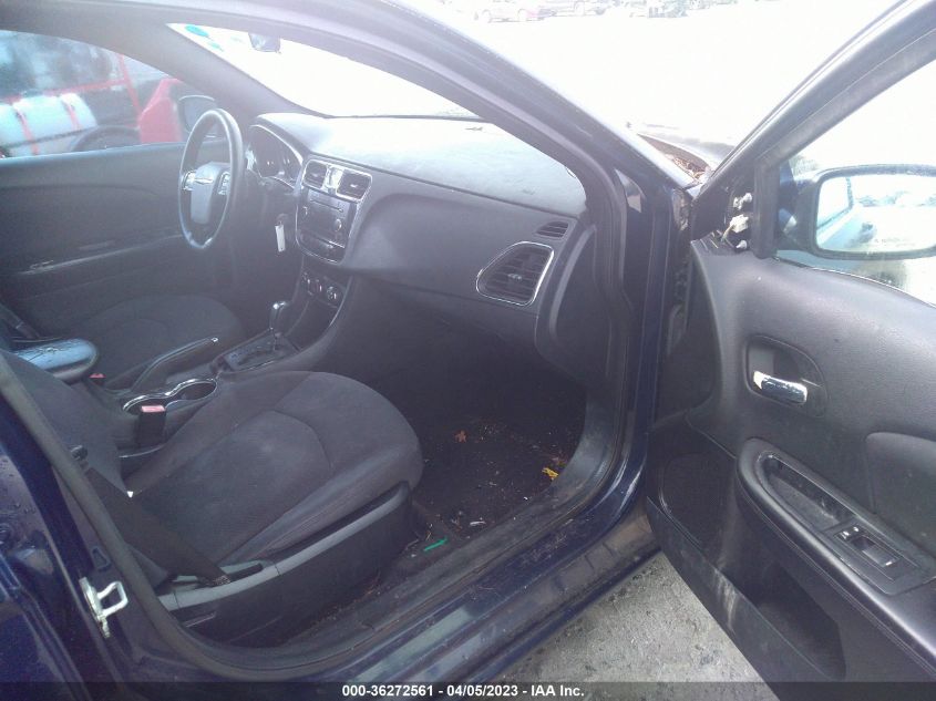 2013 CHRYSLER 200 LX - 1C3CCBAB0DN704857