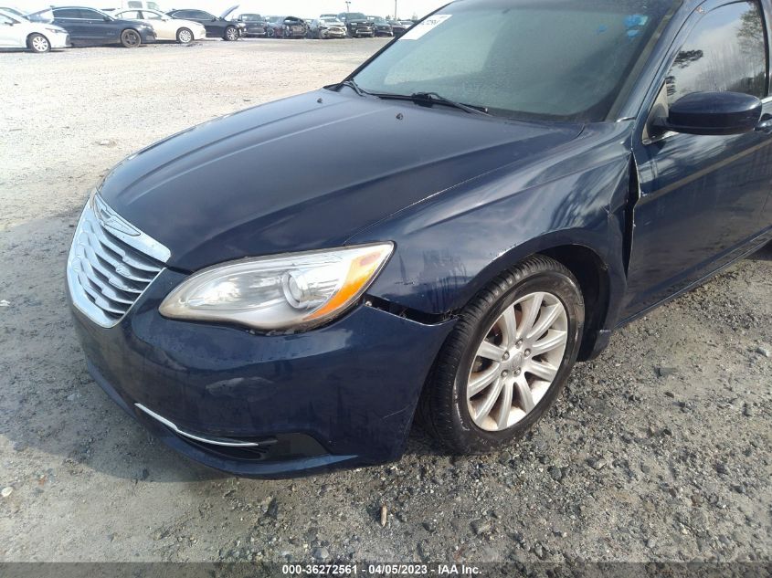 2013 CHRYSLER 200 LX - 1C3CCBAB0DN704857