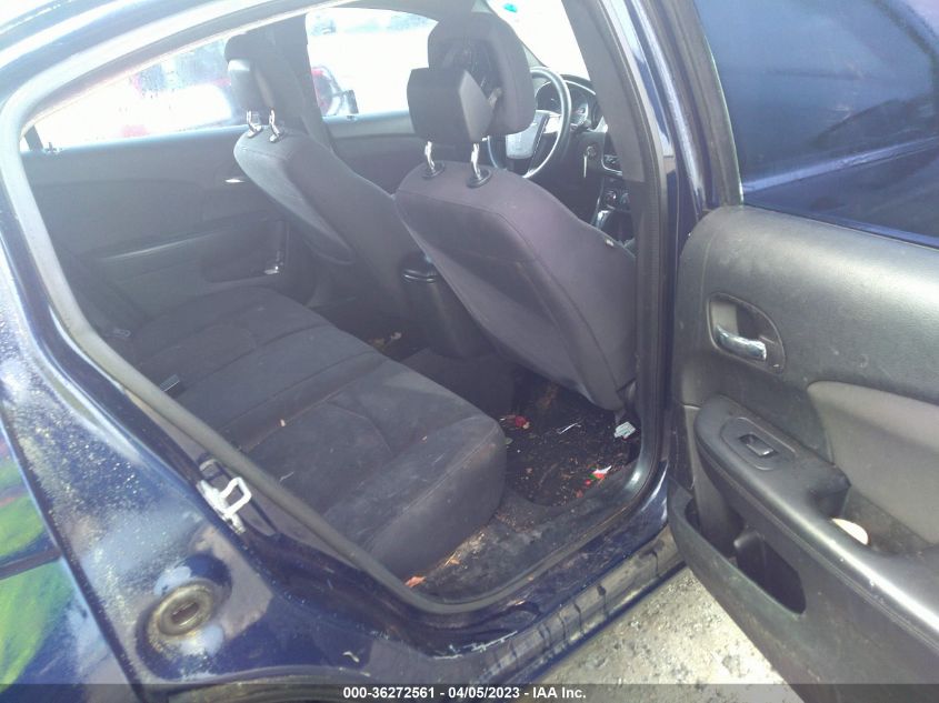 2013 CHRYSLER 200 LX - 1C3CCBAB0DN704857