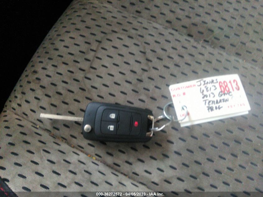 2013 GMC TERRAIN SLE - 2GKALMEK9D6328466