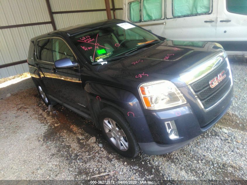 2013 GMC TERRAIN SLE - 2GKALMEK9D6328466