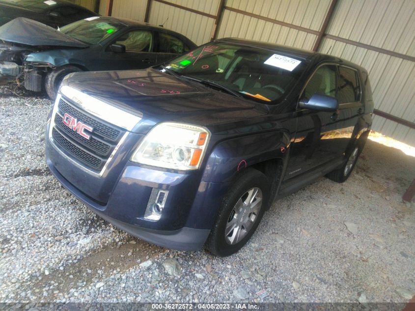 2013 GMC TERRAIN SLE - 2GKALMEK9D6328466