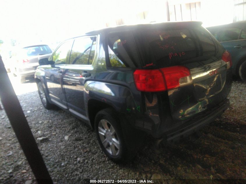 2013 GMC TERRAIN SLE - 2GKALMEK9D6328466
