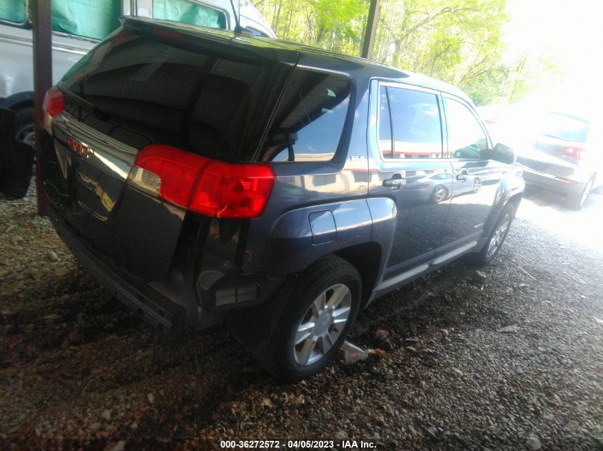 2013 GMC TERRAIN SLE - 2GKALMEK9D6328466