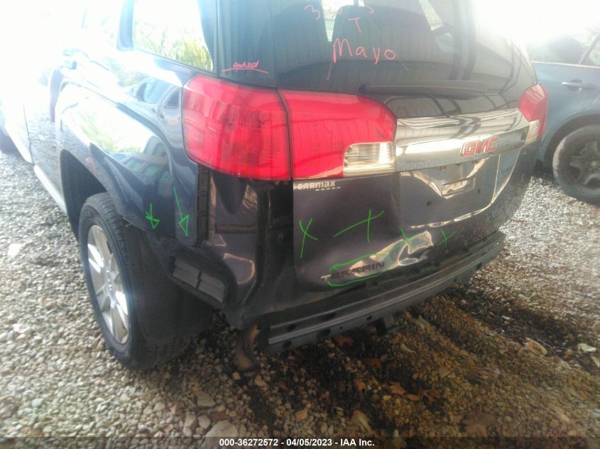2013 GMC TERRAIN SLE - 2GKALMEK9D6328466