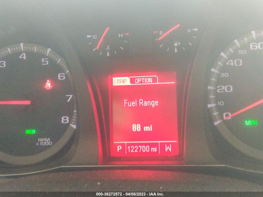 2013 GMC TERRAIN SLE - 2GKALMEK9D6328466