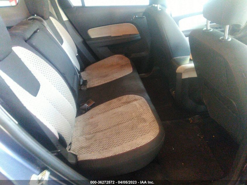 2013 GMC TERRAIN SLE - 2GKALMEK9D6328466