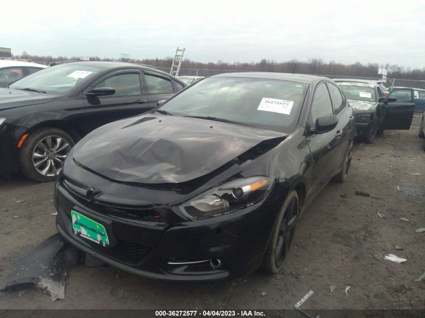 2014 DODGE DART SXT - 1C3CDFBB0ED775423