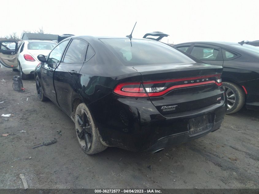 2014 DODGE DART SXT - 1C3CDFBB0ED775423
