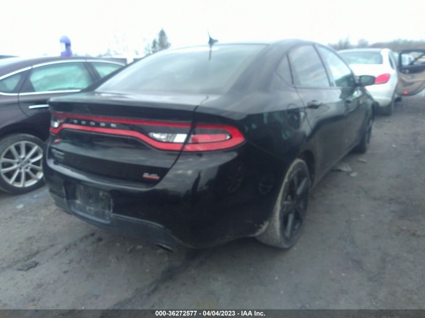2014 DODGE DART SXT - 1C3CDFBB0ED775423