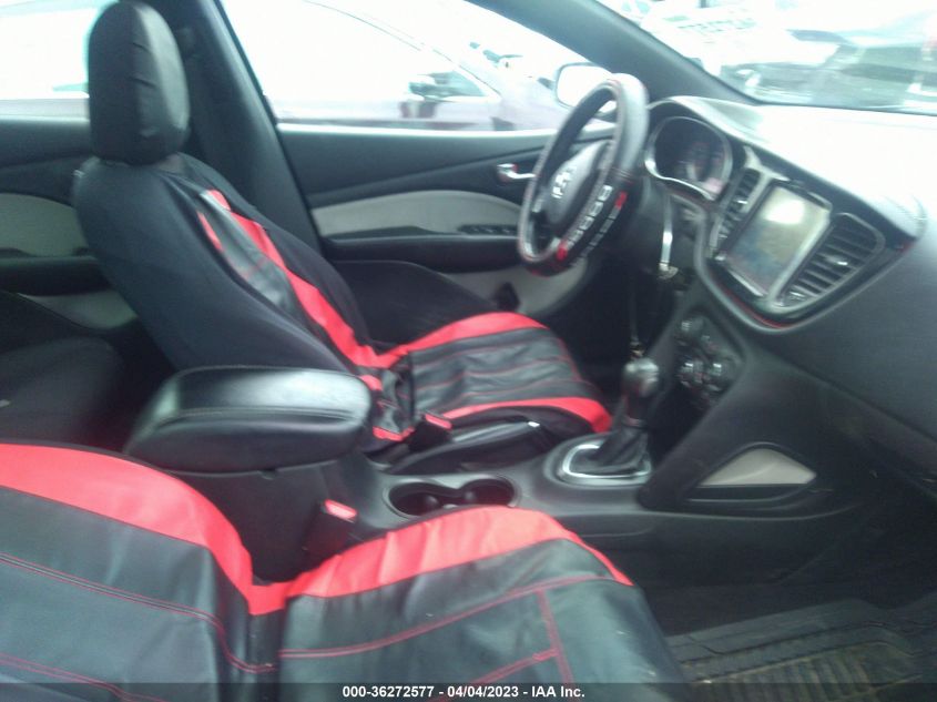 2014 DODGE DART SXT - 1C3CDFBB0ED775423
